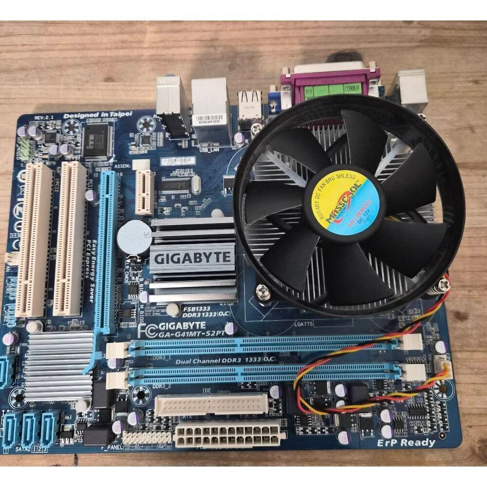 Gigabyte motherboard